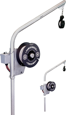 power reel puller full view